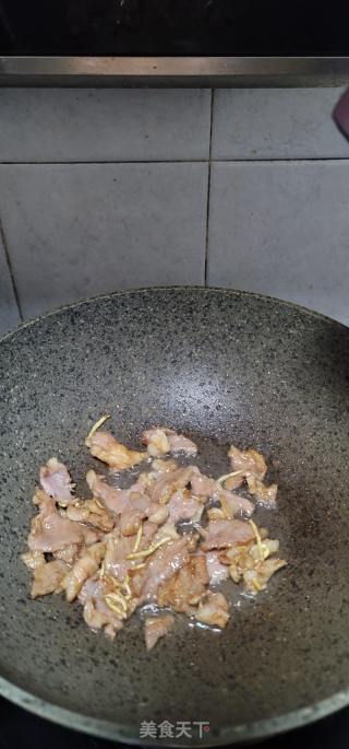 家常番茄炒肉的做法步骤：6