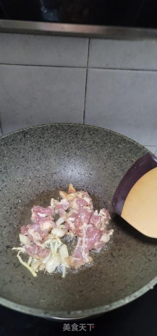 家常番茄炒肉的做法步骤：5