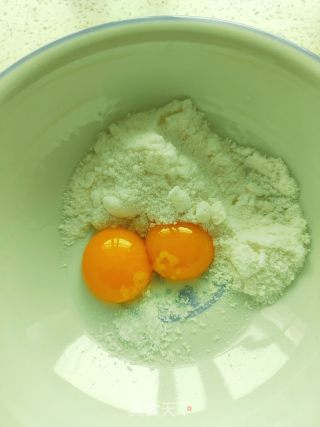迷你小桃酥的做法步骤：2
