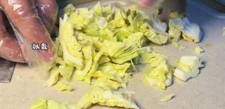 减脂嗦粉花蛤的做法步骤：2