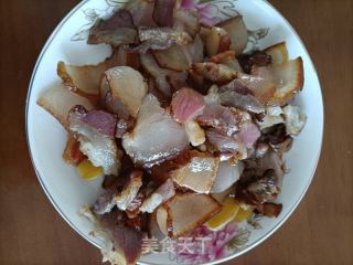 蒸腊肉的做法步骤：4