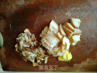 蒸腊肉的做法步骤：1
