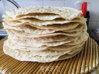 芝麻干饼的做法步骤：8