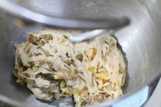 核桃葡萄干肉桂面包的做法步骤：5