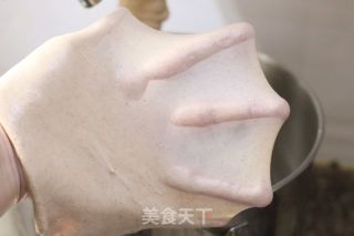 核桃葡萄干肉桂面包的做法步骤：4
