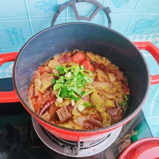 西红柿炖驴肉的做法步骤：15