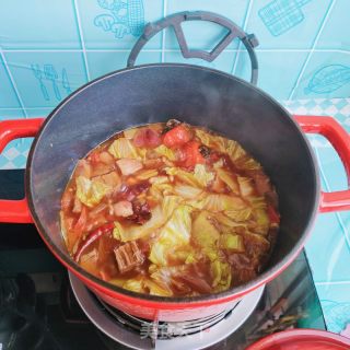 西红柿炖驴肉的做法步骤：14