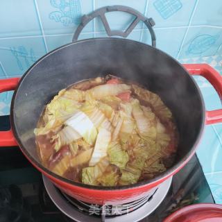 西红柿炖驴肉的做法步骤：13