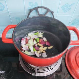 西红柿炖驴肉的做法步骤：6