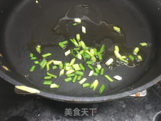 肉丁炒面的做法步骤：8