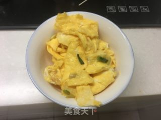 肉丁炒面的做法步骤：7