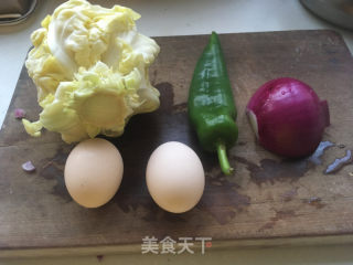 肉丁炒面的做法步骤：1
