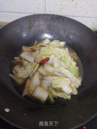 粉条烧白菜的做法步骤：5
