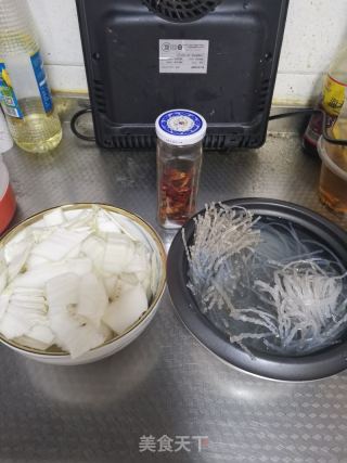 粉条烧白菜的做法步骤：2
