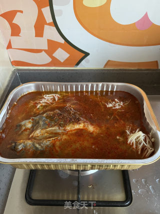 香辣水煮鱼的做法步骤：9