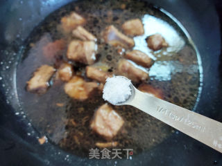 可乐排骨的做法步骤：8