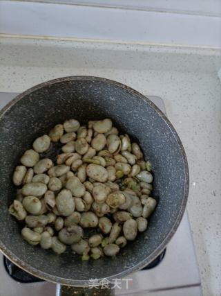 清炒蚕豆的做法步骤：6