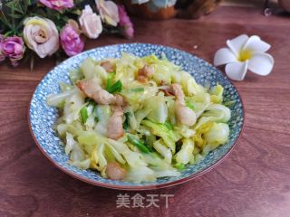 咸香手撕包菜的做法步骤：6