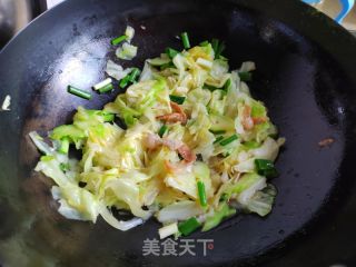 咸香手撕包菜的做法步骤：5
