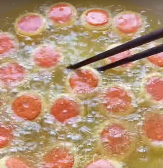 豆皮香肠的做法步骤：4
