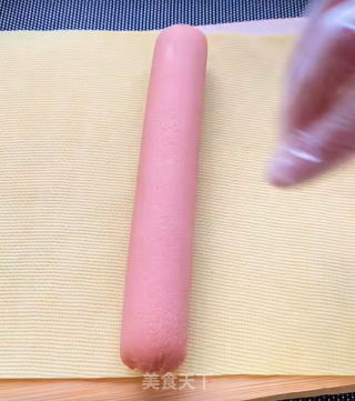 豆皮香肠的做法步骤：1