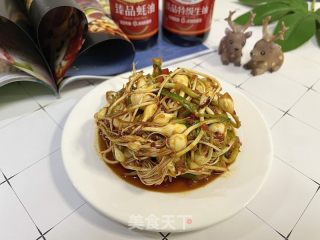 凉拌小头蒜的做法步骤：15