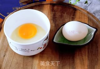 黑米鸡蛋煎饼的做法步骤：2