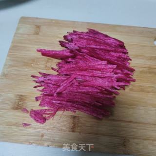 虾皮拌萝卜丝的做法步骤：2
