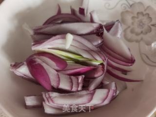 蒜薹炒腊肉的做法步骤：4