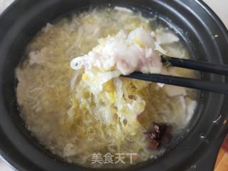 酸菜汆白肉的做法步骤：10