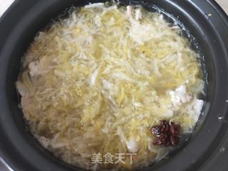 酸菜汆白肉的做法步骤：8