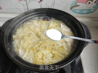 酸菜汆白肉的做法步骤：7
