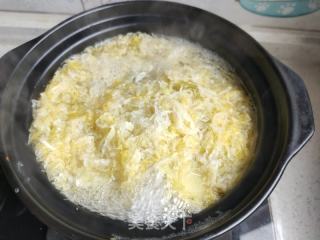 酸菜汆白肉的做法步骤：5
