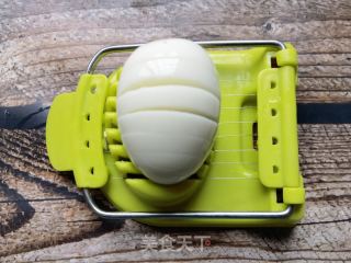 金针菇菠菜拌鸡蛋的做法步骤：7