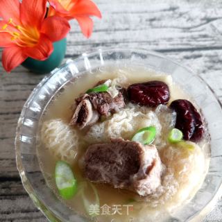 竹荪排骨汤的做法步骤：13