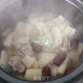 竹荪排骨汤的做法步骤：10