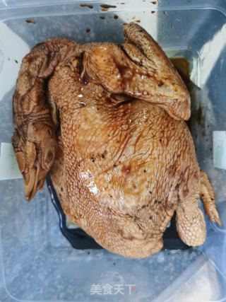 电饭煲焗鸡的做法步骤：1