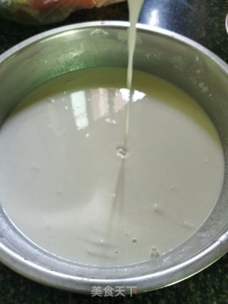 腊肠萝卜糕的做法步骤：5