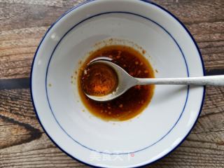 菠菜鸡胸肉拌荞麦面的做法步骤：7