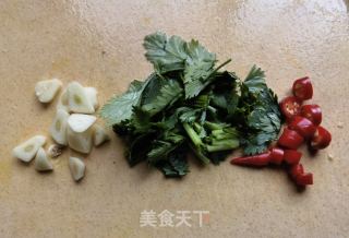 菠菜鸡胸肉拌荞麦面的做法步骤：6