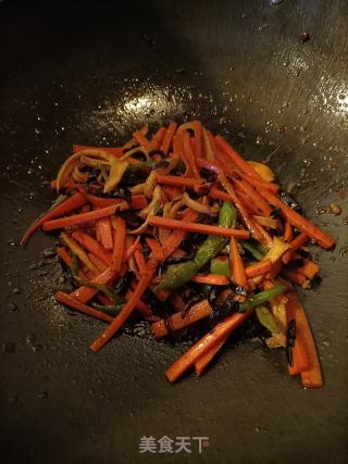 鱼香杏鲍菇的做法步骤：9