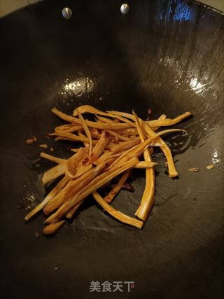 鱼香杏鲍菇的做法步骤：6