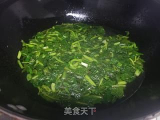 玉米面油菜糊糊的做法步骤：5