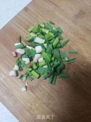 玉米面油菜糊糊的做法步骤：3