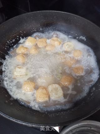 鸭血粉丝汤的做法步骤：8