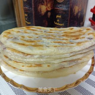 油酥豆沙饼的做法步骤：21