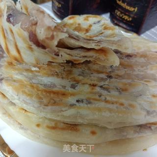 油酥豆沙饼的做法步骤：19