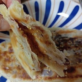 油酥豆沙饼的做法步骤：18