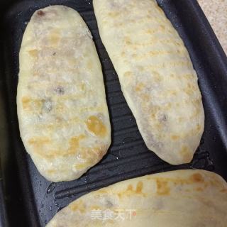 油酥豆沙饼的做法步骤：16