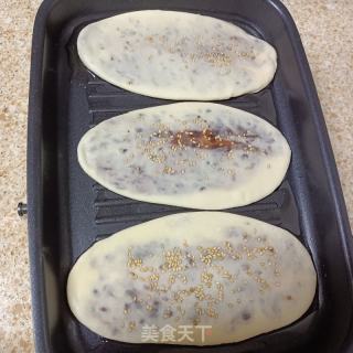 油酥豆沙饼的做法步骤：13